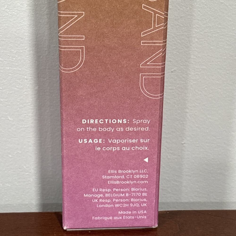NWB Ellis Brooklyn Sand Fragrance Body Mist 100ml 3.38 fl oz - Picture 5 of 6
